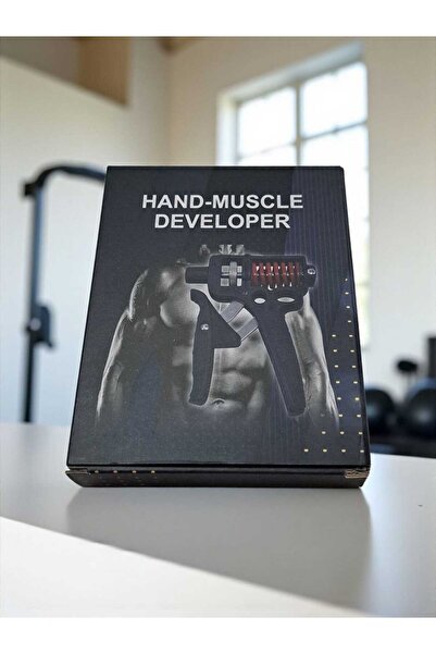 LOACANDLECO Professional Hand Wrist & Arm Strengthener Grip Exerciser Adjustable Hand Spring
