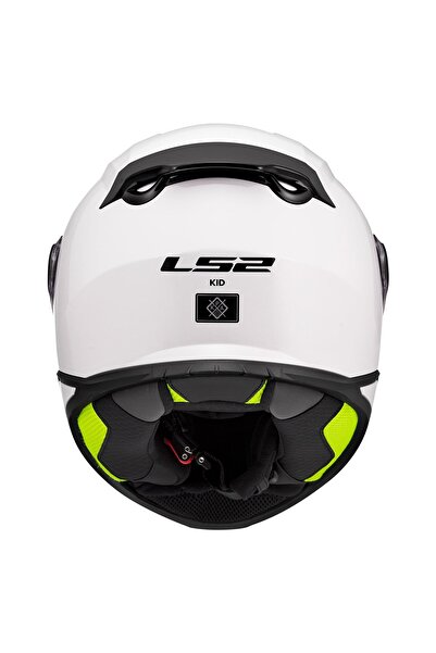 LS2 KID BEYAZ ÇOCUK KASK