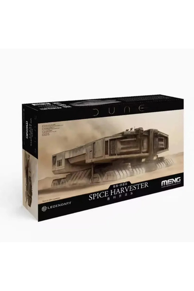 Choice مجموعة تجميع نموذج حصادة التوابل MENG SS-020 [Dune] (نموذج بلاستيكي)