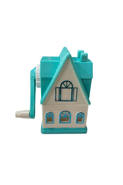 tüftürük House-Shaped Pencil Sharpener with Handle 10 X 6 cm