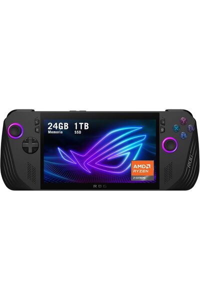 ASUS ROG Ally X 2024/RC72LA-NH007W/AMD Ryzen Z1 Extreme/24GB RAM/1TB SSD/Windows