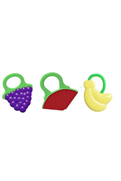 Choice 3PCs 3PCS Baby Teething Toys for Newborn Infants Safe Infant and Toddler Silicone Teethers Soothe Ba