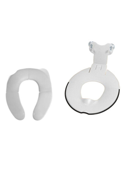 Choice مقعد مرحاض قابل للطي للأطفال QT-RTMTQ، مقعد مرحاض قابل للطي والجلوس، يُثبت في المرحاض بشكل آمن، مساحة