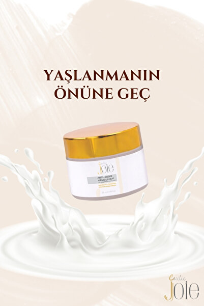 EmilieJoie Yaşlanma Karşıtı El Kremi 50 ml – Squalane, Pentavitin | Nem ve Yu...