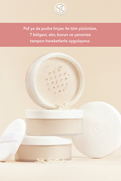 Yves Rocher Sabitleyici Toz Pudra-Vegan-8.5g-70328