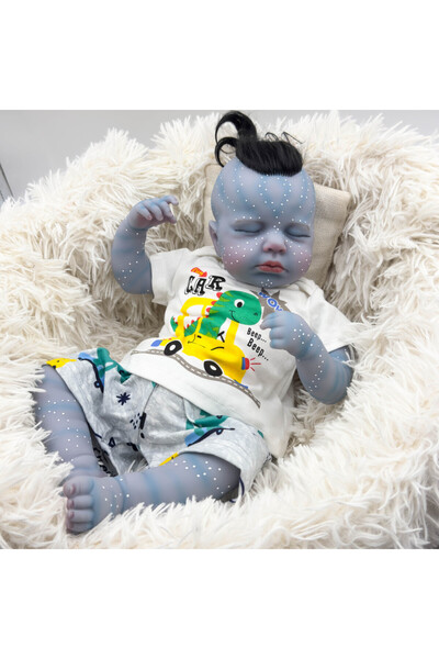 Choice دمية طفل حديث الولادة من لولو، بيضاء اللون، مقاس 49 سم، 19 بوصة، مصنوع...