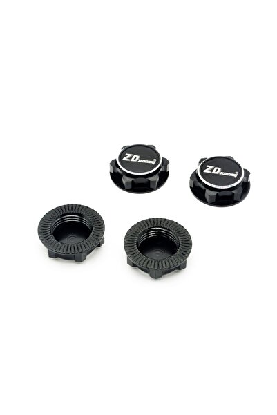 Choice Black 4pcs/set RC Car Aluminum 17mm Hex Wheel Nuts Dustproof Anti-Skid...