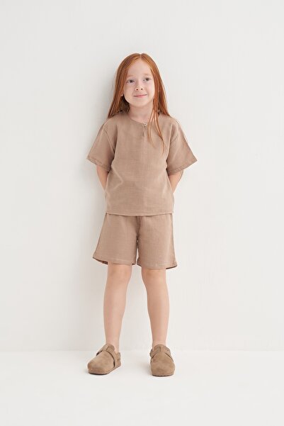 EBU Prive Unisex dečiji muslin set od nerca