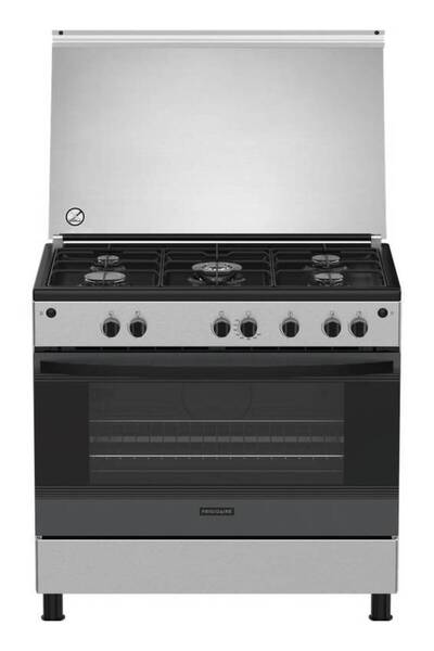 Frigidaire Gas Oven with 5 Burners 90x60 cm - Stainless Steel
