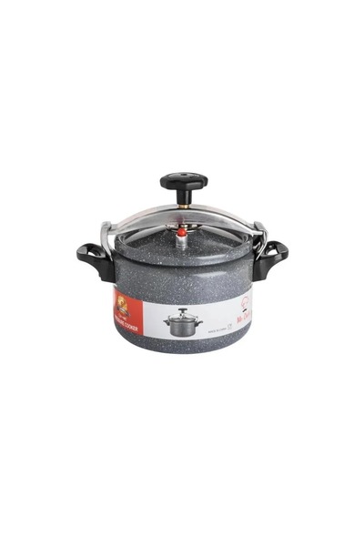 ORIAN 4L Grey Granite Pressure Cooker