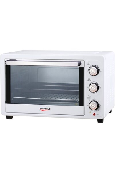 ALBATROS Electric Oven A35W2, 1500 W, 35 l, White
