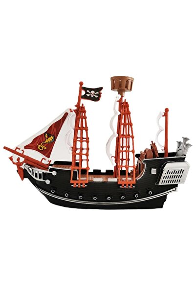 Choice As shown Kids Pirate Toys Pirates Ship Plaything Interesting Unique Boats Model Playthings Table Or