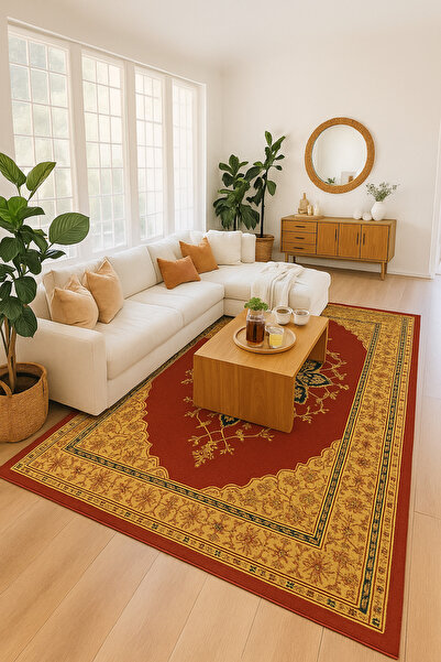 Rugs Modern Halı MOSSO Παραδοσιακό Θεματικό Διακοσμητικό Χαλί με Σχέδια mosso688