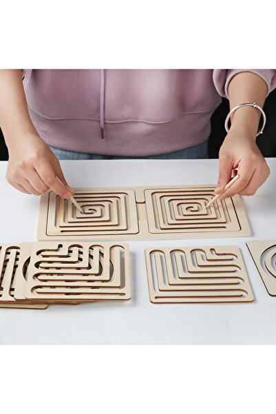 Choice لغز القلم لحركة الفص الأيمن والأيسر من الدماغ للأطفال، تدريب التحكم في...