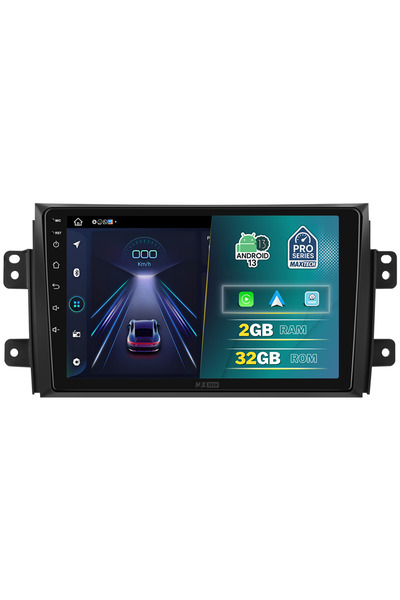 MaxTech Navigatie Suzuki SX4 / Fiat Sedici 2006-2014 dedicata, 2 GB Ram 32 GB...
