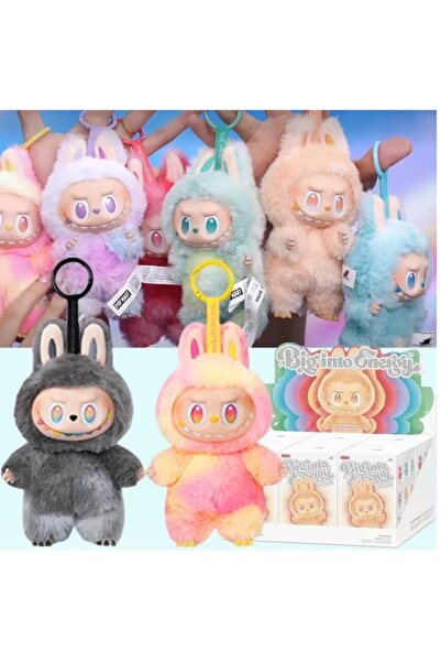 velve Labubu Plush Toy, BigIntoEnergy Series, Generation 3, Surprise Model, 15 cm