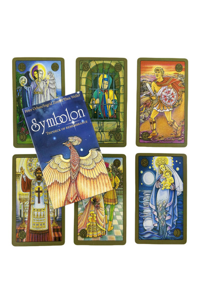 Choice TT190 Symbolon The Deck Of Remembrance Tarot Cards Game Fate Visions Divination Centennial Wisdom Ed