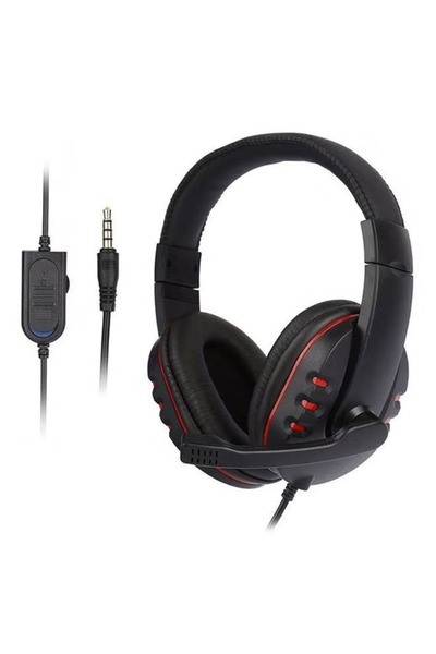 Primo Plus Universal Over-Ear Gaming Wired Headphones With Mic For PS4 /PS5/XOne/XSeries/NSwitch/PC