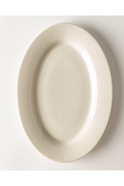 Madame Coco Cielo Boat Plate - Cream - 25 cm