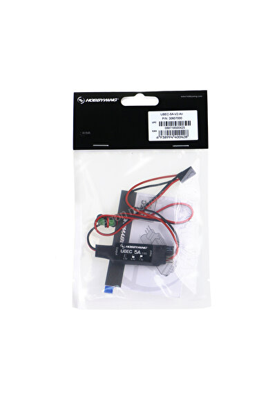 Choice وحدة منظم الجهد العالي الهوائي UBEC 5A V2 من Hobbywing UBEC 5A V2 2-8S...