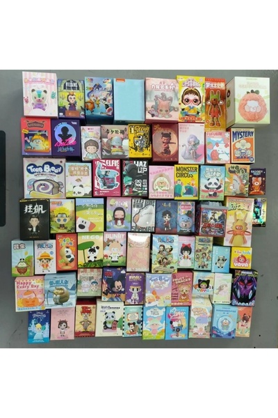 BANDAI صندوق عشوائي 1 صندوق عشوائي 1 صندوق جديد أصلي عشوائي غير مفتوح صندوق أعمى حقيبة محظوظة هدية ديكور سطح المكتب، H