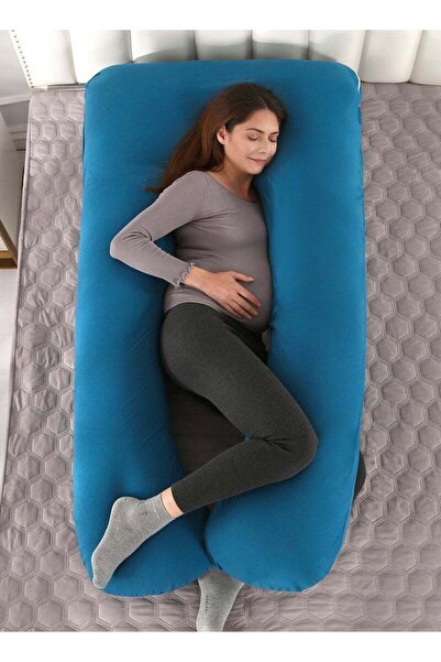 COOYA Pregnancy Pillows Cotton U Shaped Body Pillow for Sleeping, Maternity Pillow for Pregnant Women