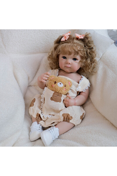 Choice 48CM WHITE NPK 18inch Full Body Bettie Reborn Baby Doll Lifelike Newbo...