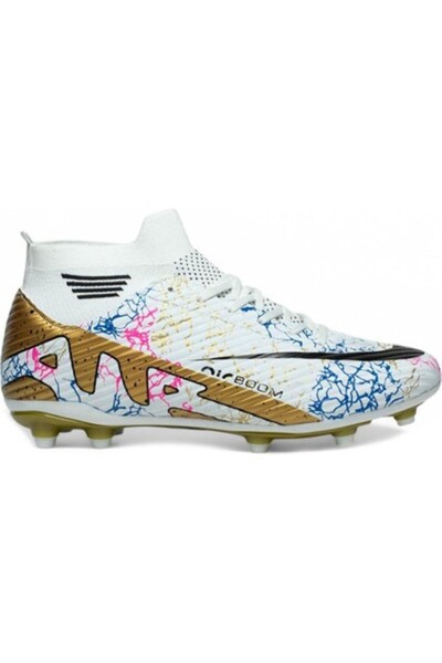 Marka La Liga K565 Men's Sock Grass Field Football Boots