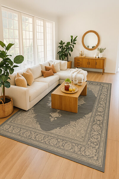 Rugs Modern Halı MOSSO Παραδοσιακό Θεματικό Διακοσμητικό Χαλί με Σχέδια mosso697