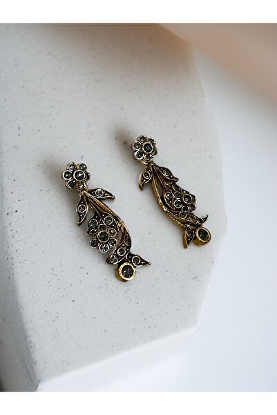 FAYRA ACCESSORIES Flower Figured Earrings