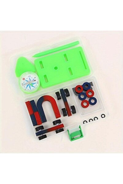 Choice مجموعة أدوات تعليمية للأطفال على شكل حلقة علمية على شكل حدوة حصان وبوص...