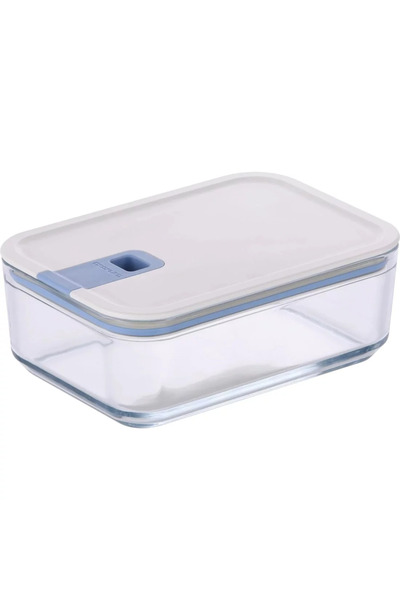 ORIAN Neoflam Rectangular Glass Storage Containers 2300ml