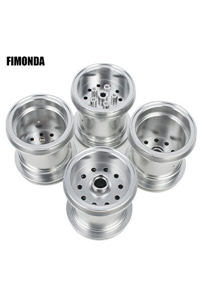 Choice Aluminum Front/Rear Wheel Hub Rims For Big Tire Tamiya CW-01 LunchBox Midnight Pumpkin RC Car Part