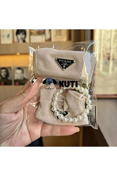 Choice أبيض عاجي مناسب فقط لدمية لابوبو ملابس مع قبعات وقلادات لؤلؤية ومجموعا...