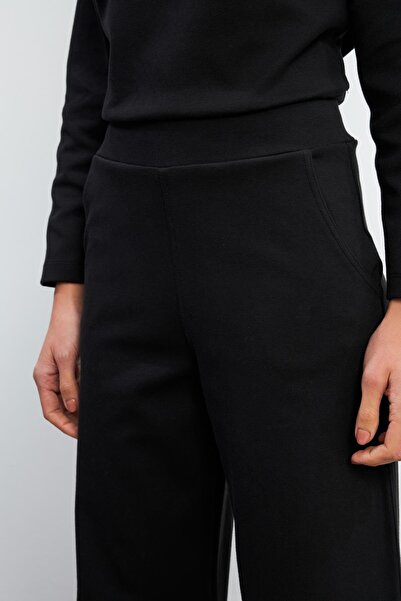 VENA Kolly Slouchy Şalvar Jogging Pantolon-SİYAH