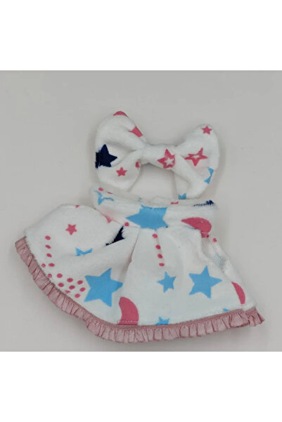 Choice لا دمية 1 ملابس لابوبو لدمية أيدول صغيرة من القطيفة بطول 15-17 سم مع ت...