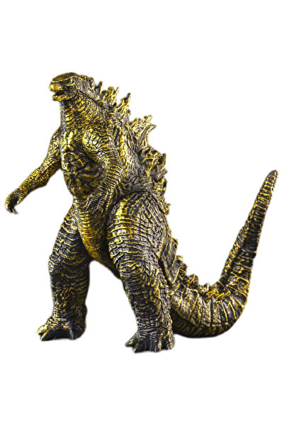 Choice بانداي 23 سم - مجسم غودزيلا ذهبي اللون من فيلم ملك الوحوش، نموذج من ما...