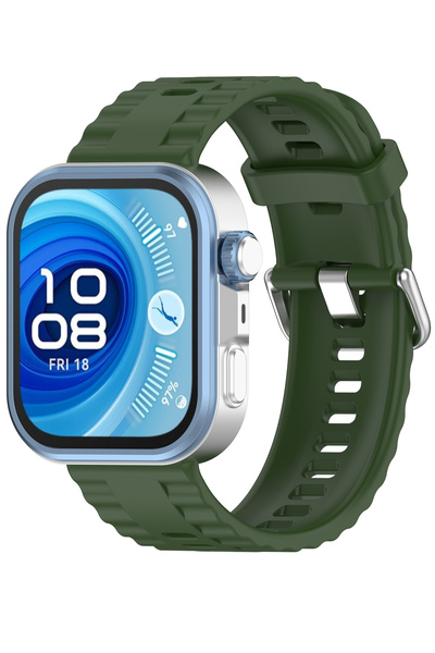 Nezih Case Huawei Watch Fit 3 / Fit 4 / Fit 4 Pro / Fit 5 / Fit 5 Pro Uyumlu ...