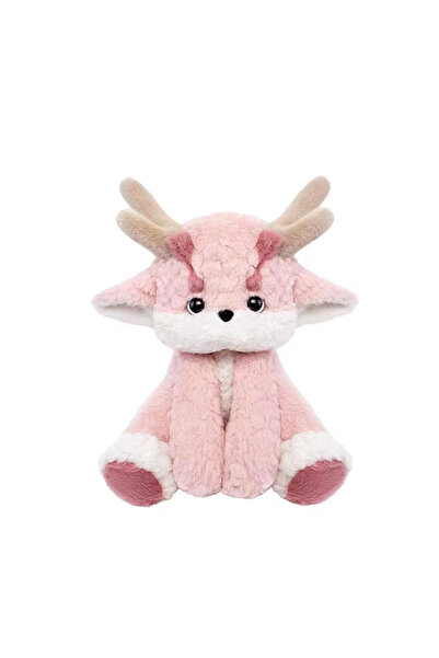 Choice دمية تنين وردية كرتونية إبداعية مقاس 35 سم، حيوانات محشوة ناعمة، دمية ...