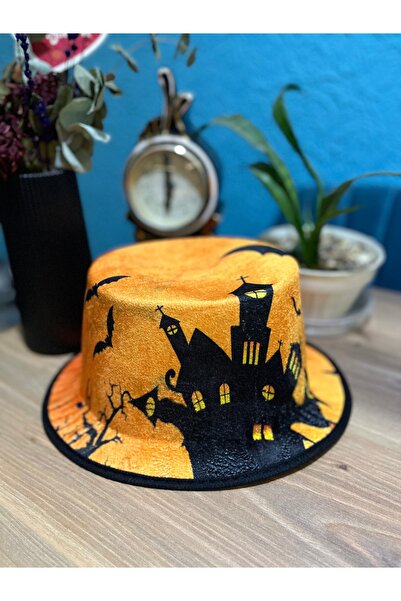 CN Λεπτομερής διακόσμηση με καπέλο νυχτερίδας για το Halloween