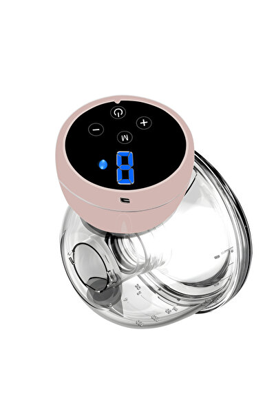 Choice مضخة ثدي وردية قابلة للارتداء - مستلزمات الأم والطفل - مضخة ثدي - حليب...