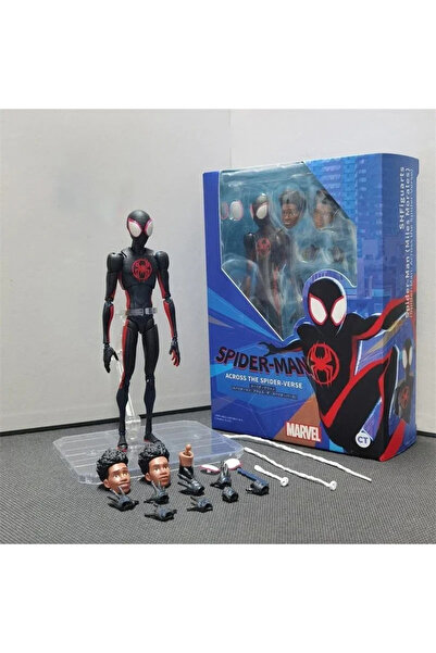 Choice1 مجسمات شخصيات سبايدرمان من سلسلة مانغا بانداي مايلز، مايلز موراليس، غ...