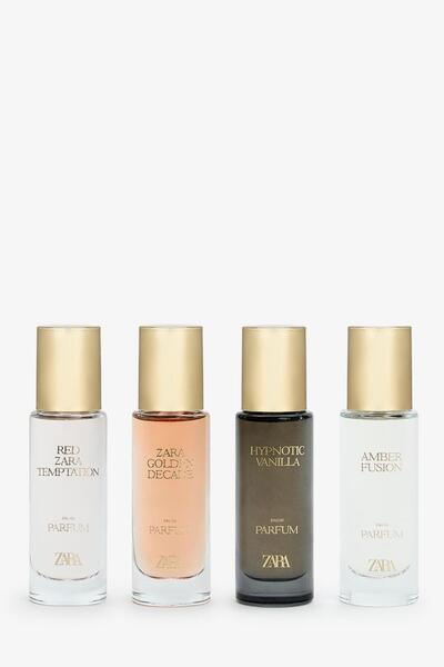 Zara CHAPTER DISCOVERY SET EDP 4 X 12 ML (0.40 FL. OZ).