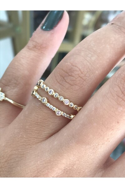 the ASEL İNCİ خاتم مرصع بحجرين