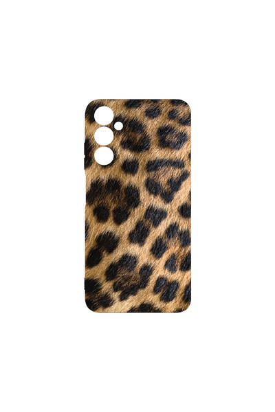 bestcase Carcasă premium din silicon pentru Samsung Galaxy A05s, model leopard, PB 1442