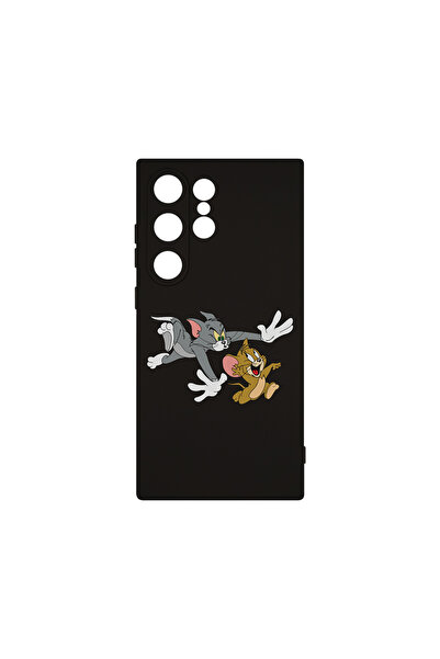 bestcase Carcasă premium din silicon pentru Samsung Galaxy S24 Ultra, Tom și ...