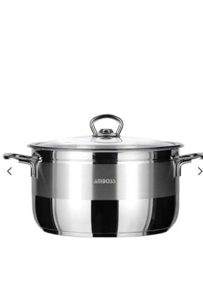 ORIAN AMBOSS 18/10 Turkish steel pot, size 22