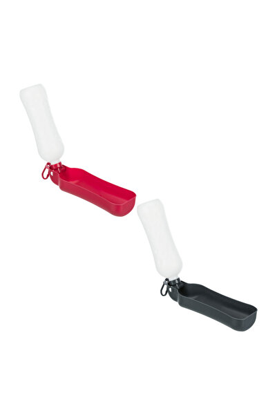 Trixie Bottle with Bowl 500ml For Dogs