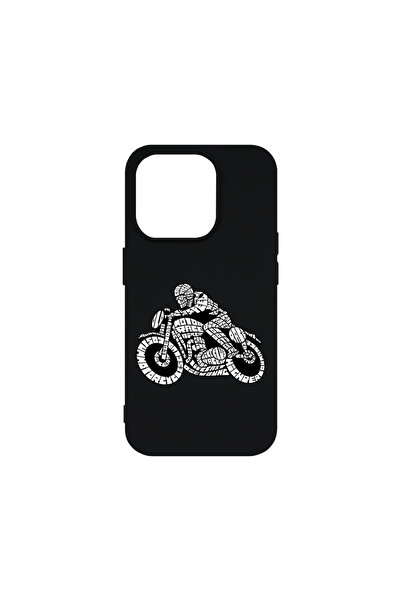 bestcase Θήκη σιλικόνης Premium για Apple iPhone 15 Pro, Calligraphy Moto Spo...