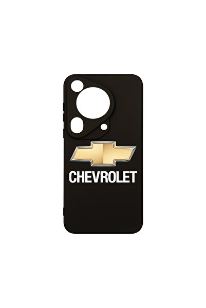 bestcase Husă premium din silicon pentru Huawei Pura 70 Ultra, logo Chevrolet...